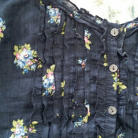 Abercrombie Floral Tank - Picture 6 of 8